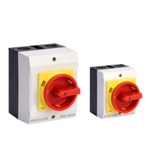 16A 20A 32A 40A 63A 100A 125A 3P 4P Rotary Disconnect Switch Outdoor Waterproof Cam Isolator Switch