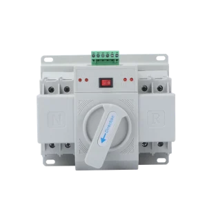 16A 20A 32A 40A 63A CB ATS Dual Power Automatic Changeover Transfer Switch 2P