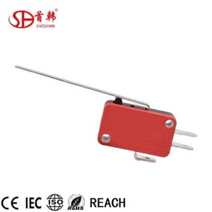 16A 250V 125V SPST NO Normally Open 88mm Arc Roller Lever Micro Limit Switches