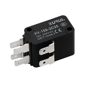 16A 250V Electric Micro Switch Double Microswitches Made of Plastic