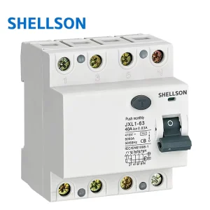 16A 25A 40A 63A Household Residual Current Circuit Breaker MCB Mini Circuit Breaker 2P 4P 240V 415V RCCB