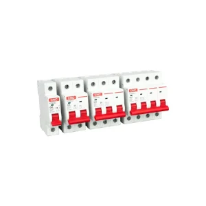 16A 32A 6ka MCB Miniature Circuit Breaker