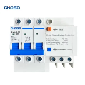 16A 380V 415V Plastic Motor Circuit Breaker Industrial Household Overload Three Phase Protector Short Circuit Leakage 6kA