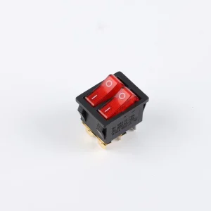 16A KCD3 Double Rocker Switch