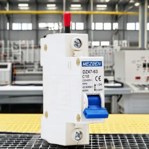 16A Rated Current MCB Miniature 1-63A 6kA Mini Circuit Breaker AC DC DZ47-63 1P 2P 3P 4P Copper RCBO MCB MCCB