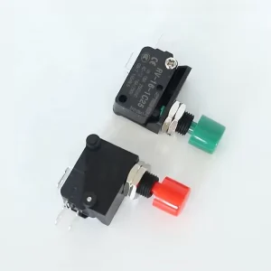 16A SPDT SPST Miniature Micro Switch Snap Acting Push Button Product