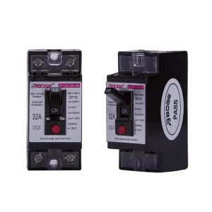 16A Safety Earth Leakage Protector AC230V 15 30mA Bakelite Copper Mini Circuit Breaker