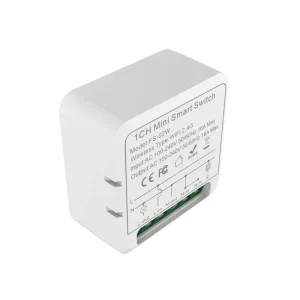 16a Tuya Smart Wifi Switch Mini Light Switch Voice Remote Control for Smart Home