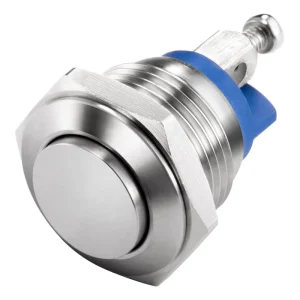 16mm 19mm 22mm IP65 Momentary Stainless Steel Push Button Switch for Elevator Door Control Unit