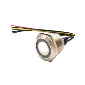 16mm 19mm Push Button Switch Home Application Mechanical Momentary Switch