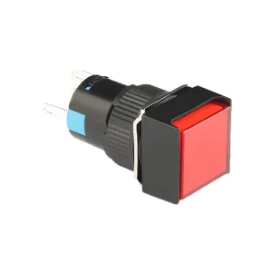16mm AD16 Red Plastic LED Indicator Light