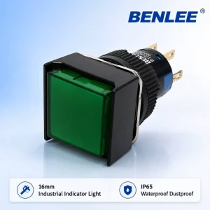 16mm Industrial Indicator Light Pilot Lamp Waterproof Dustproof IP65 CE CCC Certified