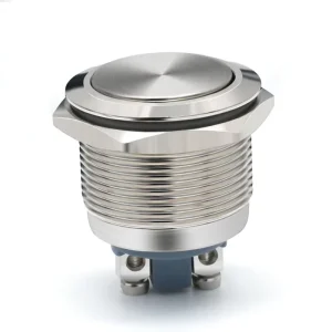 16mm Metal Push Button Switch Screw Terminal Normally Closed (NC) Momentary Reset Power Button