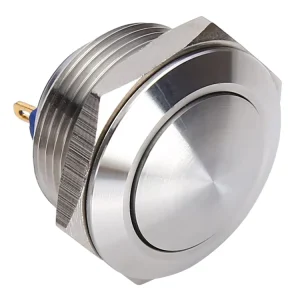 16mm Push Button Membrane Switch (GQ16B-10/J/S) CE RoHS Stainless Steel