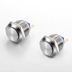 16mm Push Button Switch Push Button 12V 24V 36V Operation