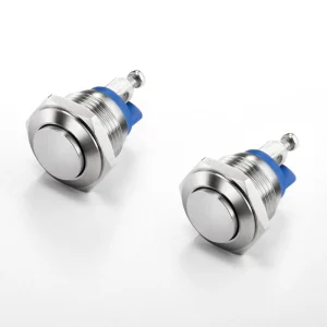 16mm Push Button Switch Push Button LED 12V Operation LED Buttons