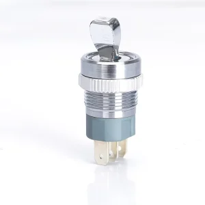 16mm Select Switch 3 Position Latching 1NO1NC 10 15A Rotary Switch Waterproof Selector Toggle Switch