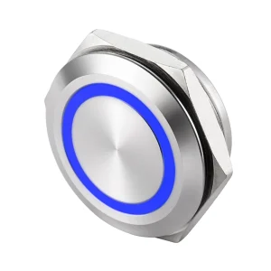 16mm Short Push Button Switch Waterproof IP65 Momentary Switch