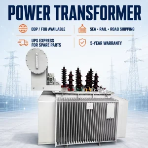 17.5kV 2.5MVA Oil Immersed Transformer for Distribution Substation Applications