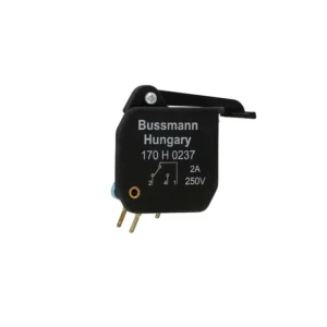 170H0237 5A 250V MICROSWITCH T1 00 3 Fuse Accessory 2.80 mm X 0.50 mm Lug