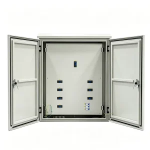 180A Custom Industrial Low Voltage Fully Assembled Power Distribution Cabinet 400V Distribution Panel for Factory Workshop