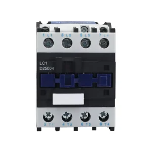 18A 3-Phase 50/60Hz AC Contactor Din Rail Mount Voltage Current Protector Low Voltage Electrical Industrial Automation AC Motor
