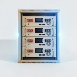 19 Inch Rack Battery 51.2V 100Ah 5kWh Rack Mounted LiFePO4 Pack for UPS