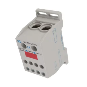 192A 690V Two Input Din Rail Panel Terminal Block XK2-70×2/10×8 Terminal Blocks for Switchgear