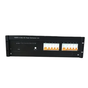 19inch Rack Mount Power Distribution Equipment Box 100A 24V 48V 110V 220V