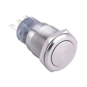 19mm Anti-vandal Waterproof Stainless Steel Push Button Switch (CE ROHS Approved)