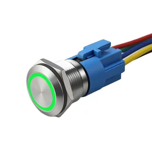19mm Push Button Switch Electrical Power Switch for Industrial Panel