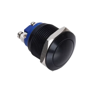 19mm domed head momentary contact push button switch (GQ19B-10/A) (Dia. 19mm) (CE, CCC, ROHS, REECH)