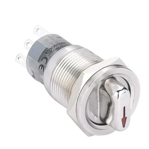 19mm selector switch metal switch (CE approved)