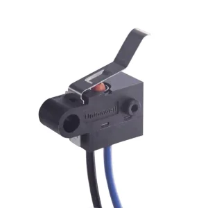 1A 5A 250VAC 12VDC Microswitch Zippy Lever Waterproof IP67 2Wire Micro Switch for Various Applications
