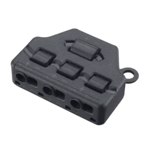 1In 3 Out Low Voltage LED Connector 42V DC Parallel Quick Clip Terminal Blocks for LED Strip Light