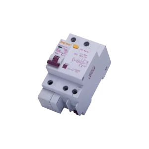 1P 10A Copper Residual Current Breaker with Overload Protection 15mA 30mA RCCB