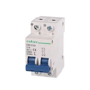 1P 2P 3P 4P 1000V DC 63A Circuit Breaker 13A DC Breaker for Solar Panels