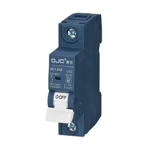 1P 2P 3P 4P 230V 500V 1000V DC MCB Circuit Breaker Miniature Circuit Breaker Solar DC MCB