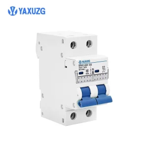 1P 2P 3P 4P AC MCB Miniature Circuit Breaker 63A C Type 6kA for Residential and Commercial Use