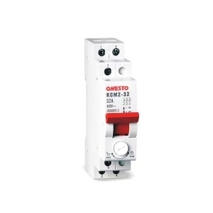 1P 2P 3P 4P Din Rail Isolator Switch 32A 230V 400V AC Low Voltage Disconnector with Safety Locking Ring