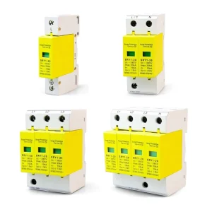 1P 2P 3P 4P Electricity Safety SPD Surge Protective Device with TUV CB Certificate