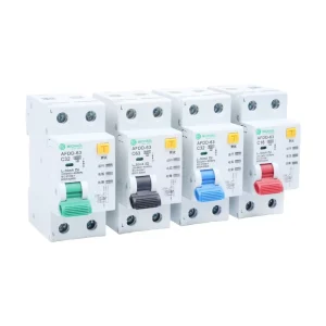 1P 2P 3P 4P HST L7 63 DC250V 1000V MCB Circuit Breaker with 6KA Breaking e C 50Hz