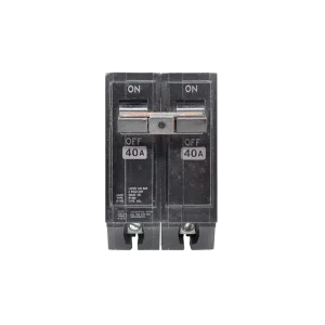 1P 2P 3P Electrical Circuit Breaker 20amp 40A Mini MCB & RCCB With 10ka Breaking Capacity