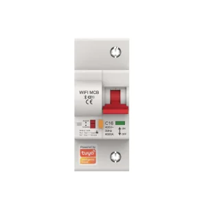1P 63A AC Miniature Circuit Breaker MCB With Overload and Short Circuit Protection