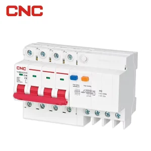 1P 63A ELCB RCCB RCBO 32A 2 Pole Electromagnetic Residual Current Circuit Breaker
