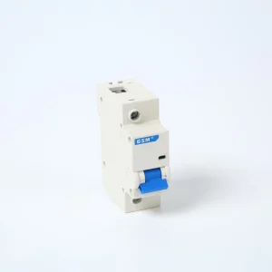 1P Miniature Circuit Breaker MCB 63A 80A 100A 125A Rail Mount Safety Breaker for Circuit Protection