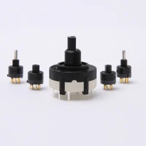 1P12T 1 Pole 12 Position Selectable Single Deck Band Channel Rotary Switch Selector