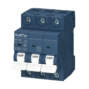 1P2P3P4P AC/DC 6KA Breaking Capacity Miniature C65 Circuit Breaker OEM ODM