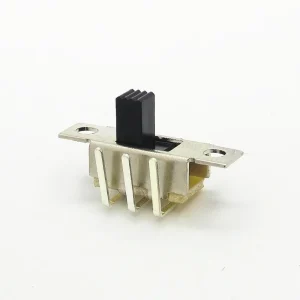 1P2T Spdt Micro Sliding Slide Switch Contact 2Way Various Function Electronic Switch
