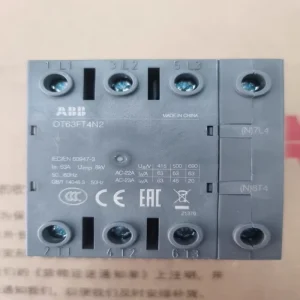 1PCS OT63FT4N2 Disconnect Switch